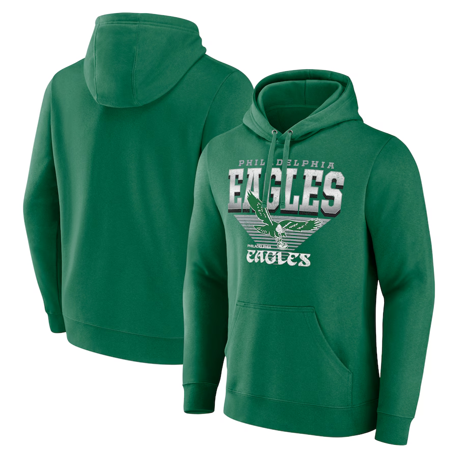Men Philadelphia Eagles green Nike NFL hoodie->kansas city chiefs->NFL Jersey